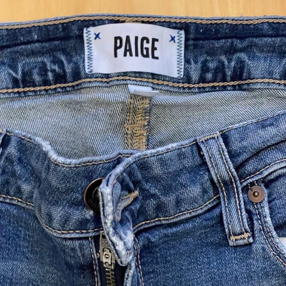 Paige Women's Jacqueline Straight Denim Jeans size 28 - Picture 6 of 11